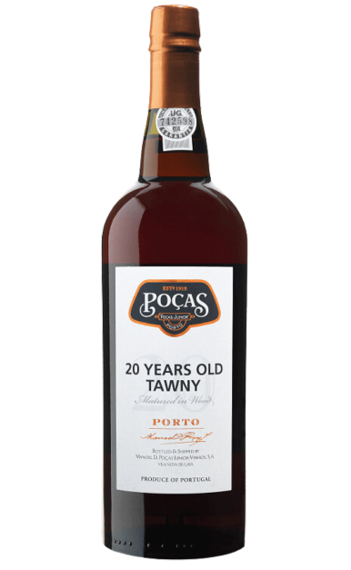 POCAS JUNIOR PORTO TAWNY PORTUGAL 20YR 750ML