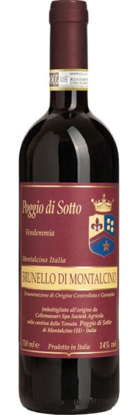 POGGIO DI SOTTO BRUNELLO DI MONTALCINO RED WINE ITALY 2019 WINE