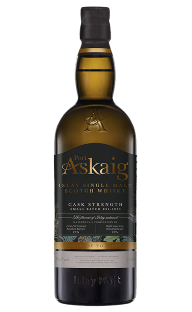 PORT ASKAIG SCOTCH SINGLE MALT CASK STRENGTH ISLAY 750ML