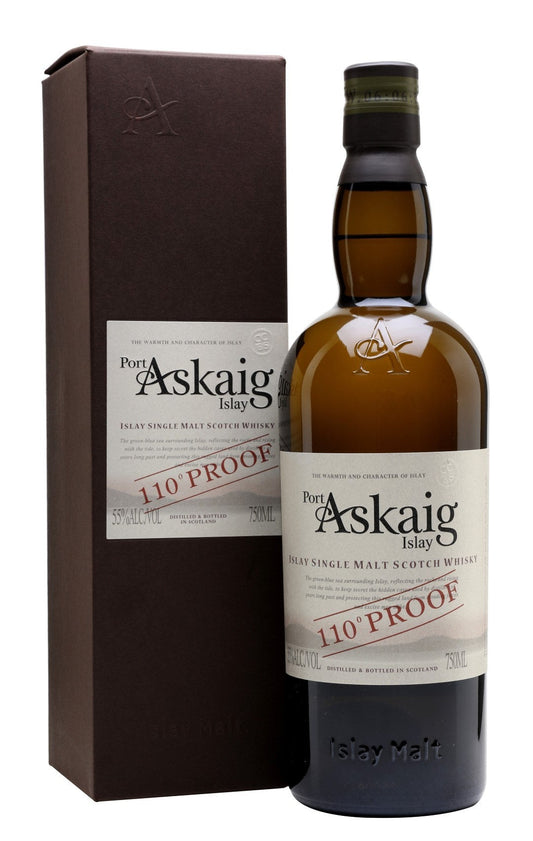 PORT ASKAIG SCOTCH SINGLE MALT ISLAY 110PF 750ML