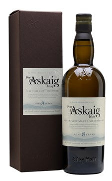 PORT ASKAIG SCOTCH SINGLE MALT ISLAY 8YR 750ML