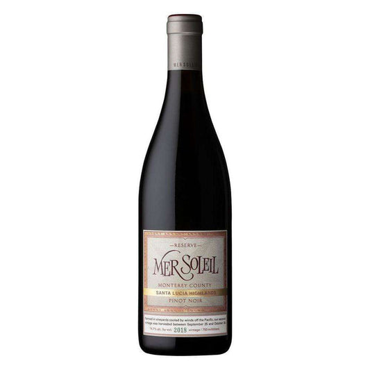 MER SOLEIL PINOT NOIR RESERVE SANTA LUCIA HIGHLANDS 2019