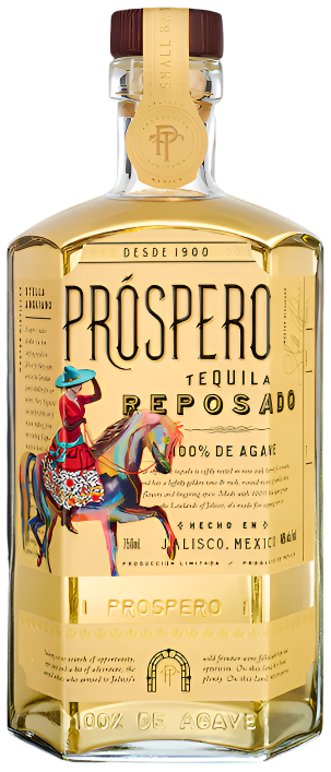 PROSPERO TEQUILA REPOSADO 750ML Spirits