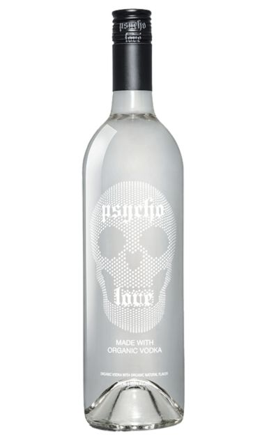 PSYCHO LOVE ORGANIC VODKA 750ML LIQ