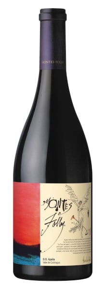 MONTES FOLLY SYRAH COLCHAGUA VALLEY CHILE 2019