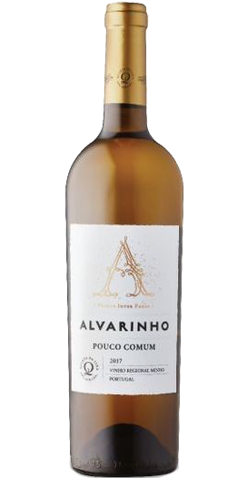 ALVARINHO POUCO COMUM VINHO REGIONAL MINHO PORTUGAL 2020