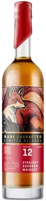 RARE CHARACTER WHISKEY STRAIGHT LIMITED RELEASE 2025 BATCH NO 12 KENTUCKY 750ML LIQ