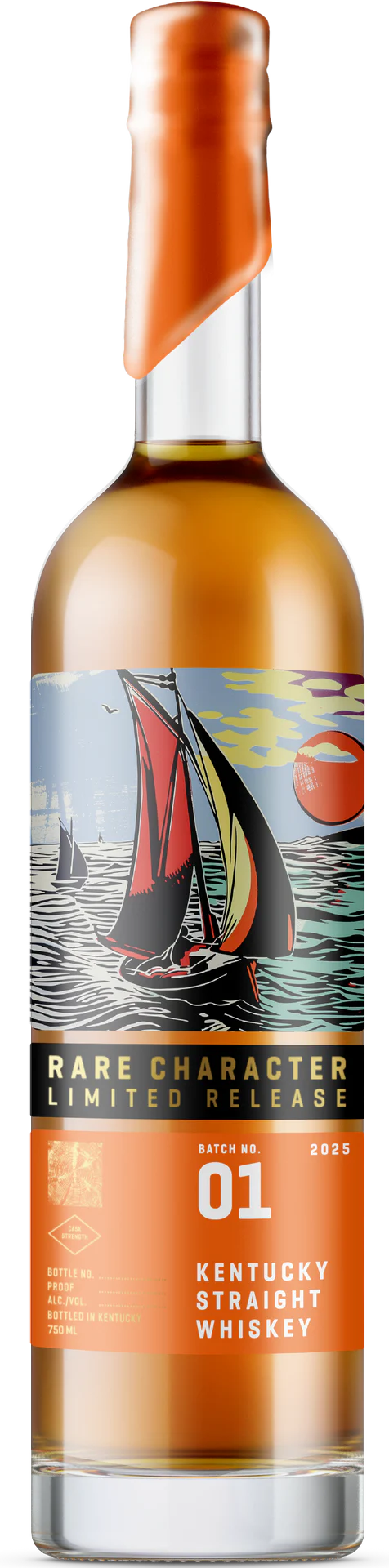 RARE CHARACTER WHISKEY STRAIGHT LIMITED RELEASE 2026 BATCH NO 2 KENTUCKY 750ML LIQ