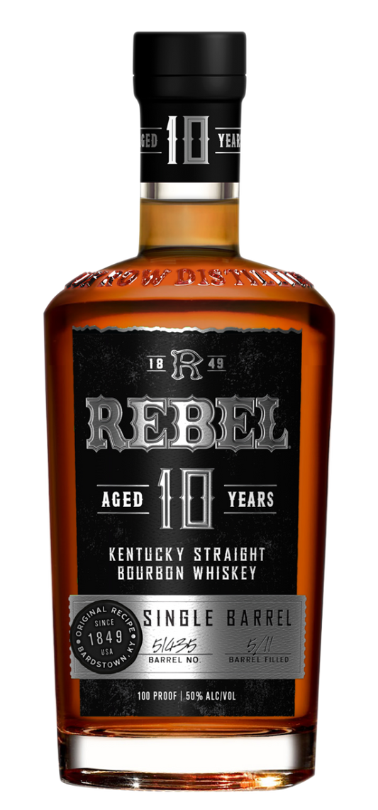 REBEL YELL BOURBON SINGLE BARREL KENTUCKY 10YR 750ML - Remedy Liquor