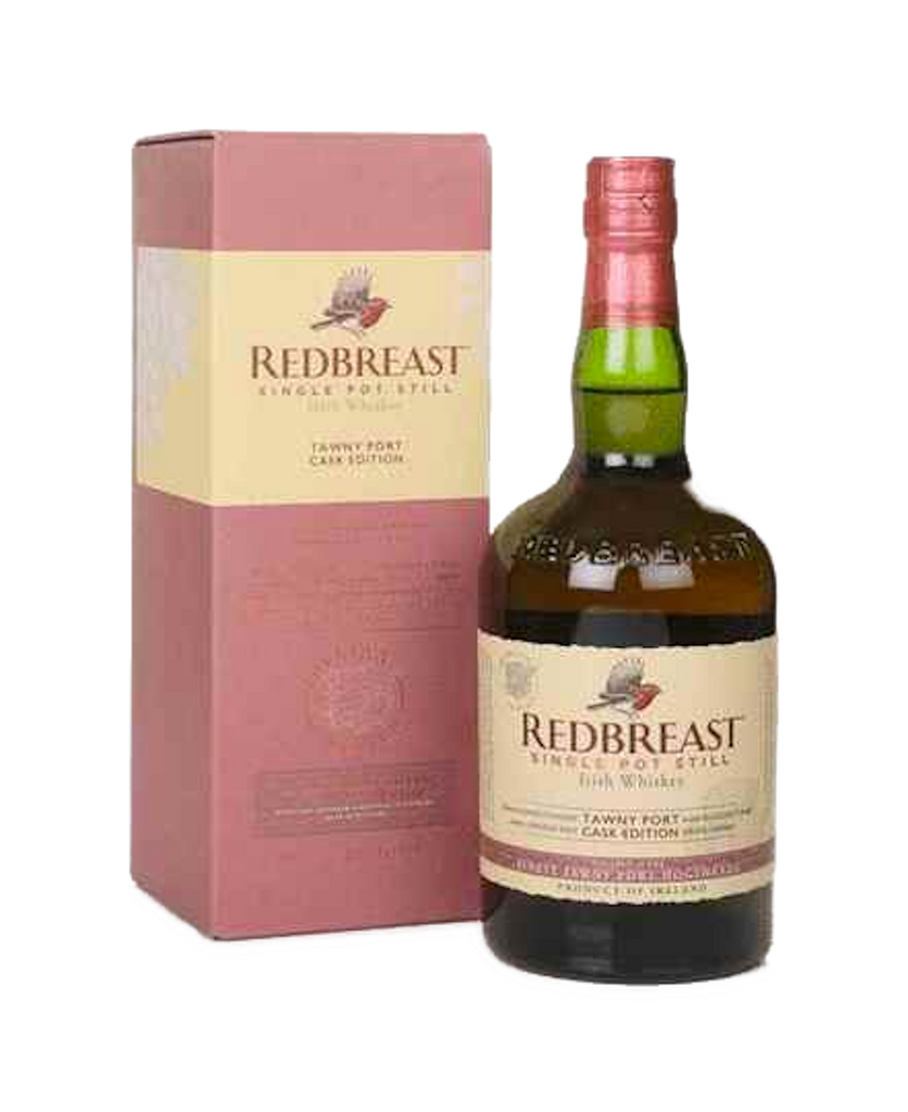 REDBREAST POT STILL IRISH WHISKEY TAWNY PORT CASK EDITION 750ML