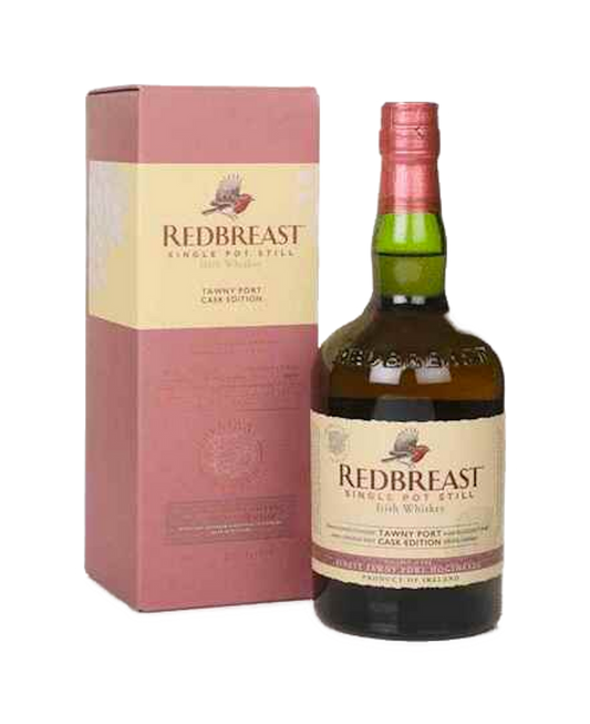 REDBREAST POT STILL IRISH WHISKEY TAWNY PORT CASK EDITION 750ML