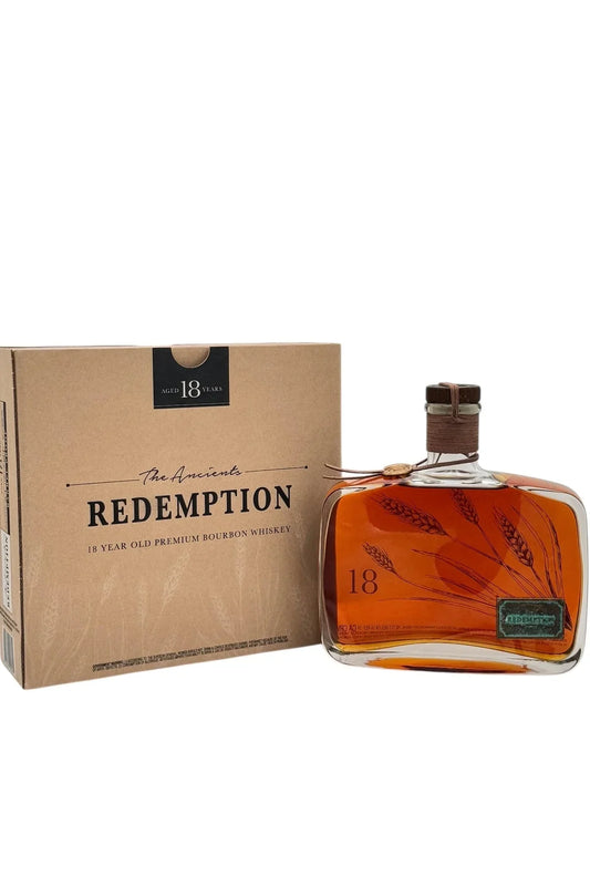 REDEMPTION BOURBON THE ANCIENTS KENTUCKY 18YR 750ML LIQ