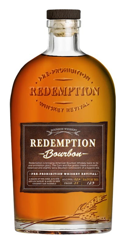 REDEMPTION BOURBON PRE PROHIBITION REVIVAL INDIANA 750ML Spirits