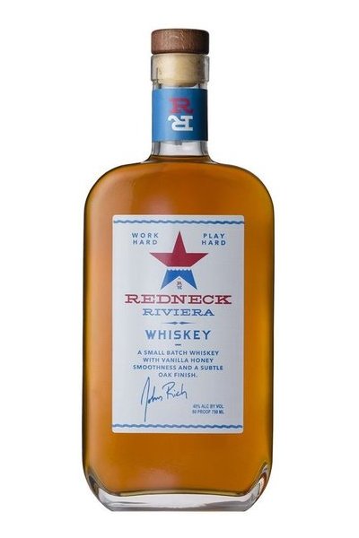 REDNECK RIVIERA WHISKEY SMALL BATCH TENNESSEE 750ML