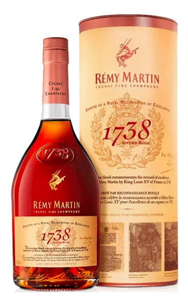 REMY MARTIN COGNAC 1738 ACCORD FRANCE 1LI