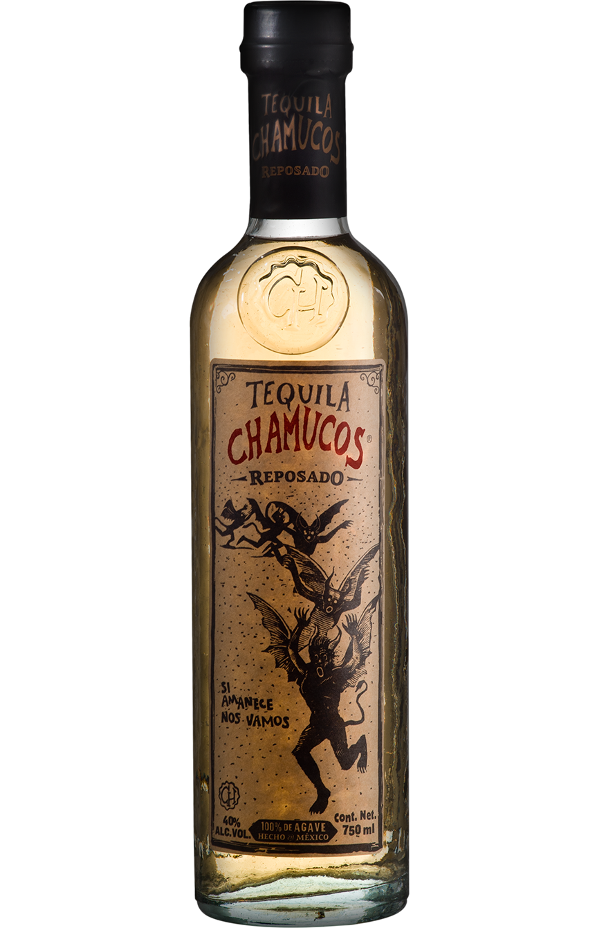 CHAMUCOS TEQUILA REPOSADO 750ML