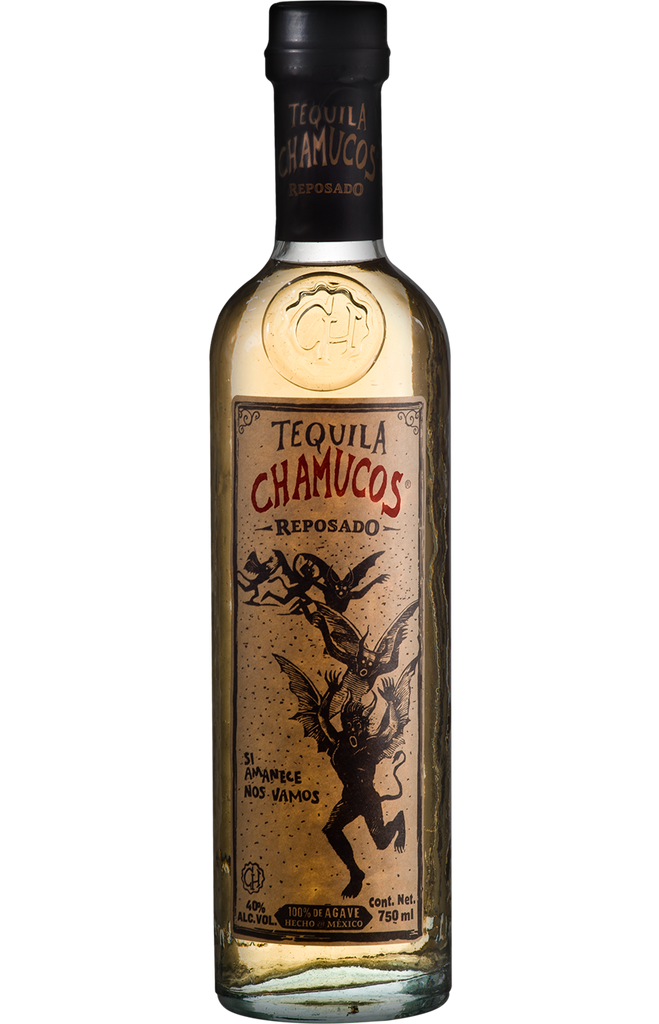 CHAMUCOS TEQUILA REPOSADO 750ML