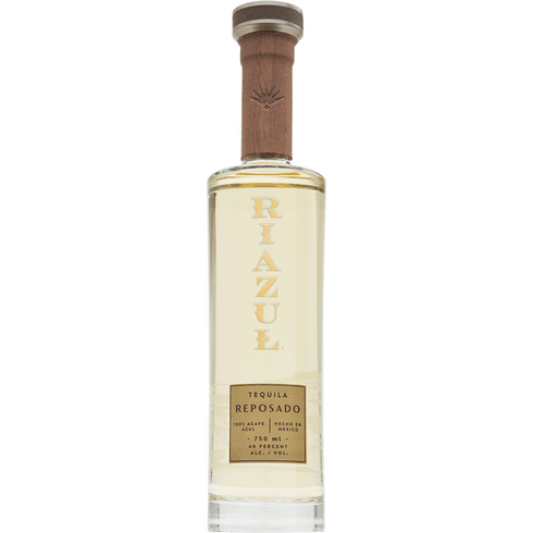 RIAZUL TEQUILA REPOSADO 750ML - Remedy Liquor