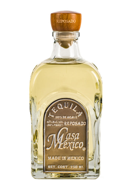 CASA MEXICO TEQUILA REPOSADO 750ML