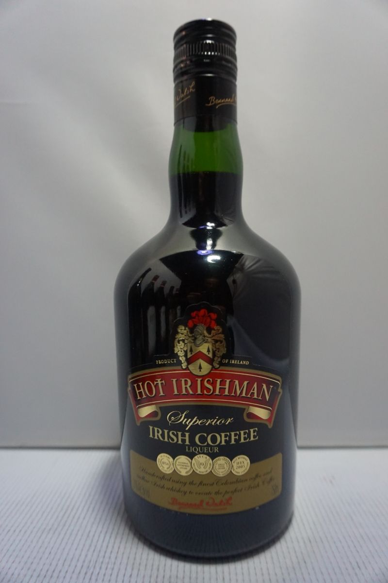 IRISHMAN IRISH COFFEE LIQUEUR 750ML