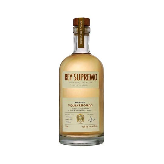 REY SUPREMO TEQUILA REPOSADO GRAN RESERVE 750ML