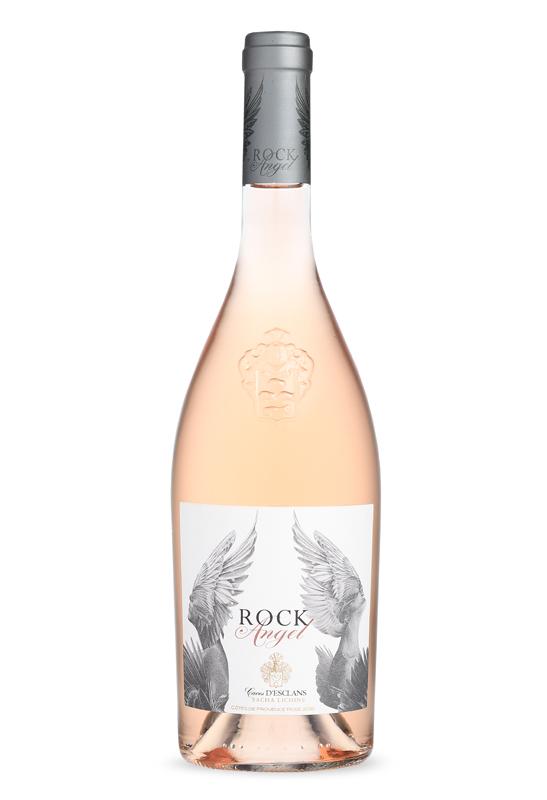 CHATEAU D'ESCLANS ROCK ANGEL ROSE FRANCE 2022