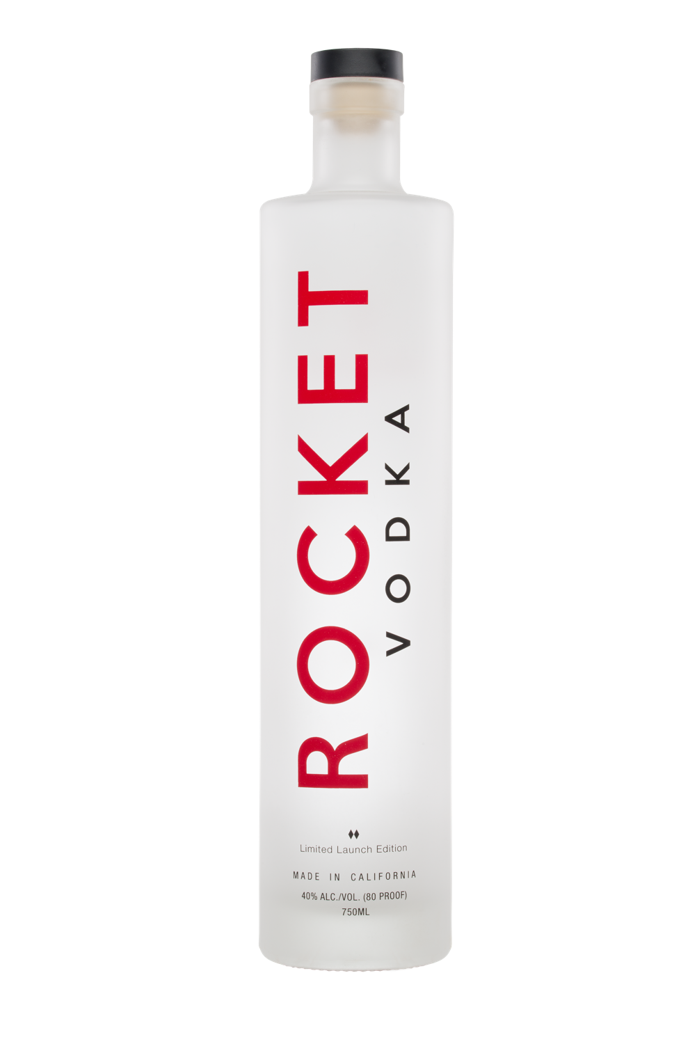 ROCKET VODKA FROM APPLES CALIFORNIA 750ML