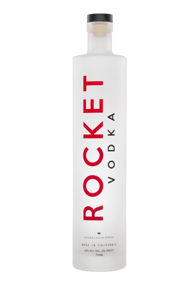 ROCKET VODKA FROM APPLES CALIFORNIA 750ML