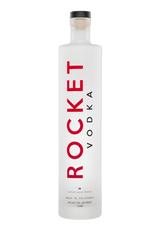 ROCKET VODKA FROM APPLES CALIFORNIA 750ML