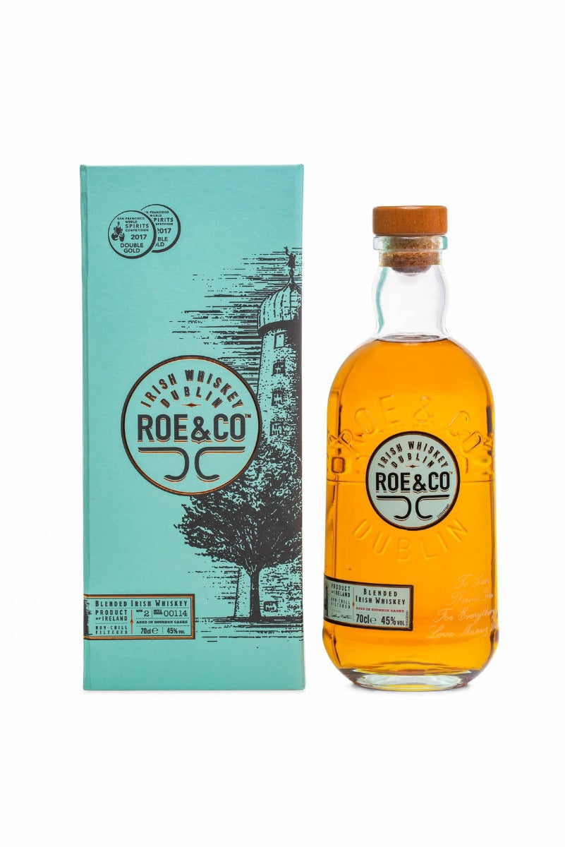 ROE & CO WHISKEY BLENDED IRISH 750ML