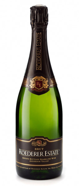 ROEDERER ESTATE SPARKLING BRUT ANDERSON VALLEY 750ML - Remedy Liquor