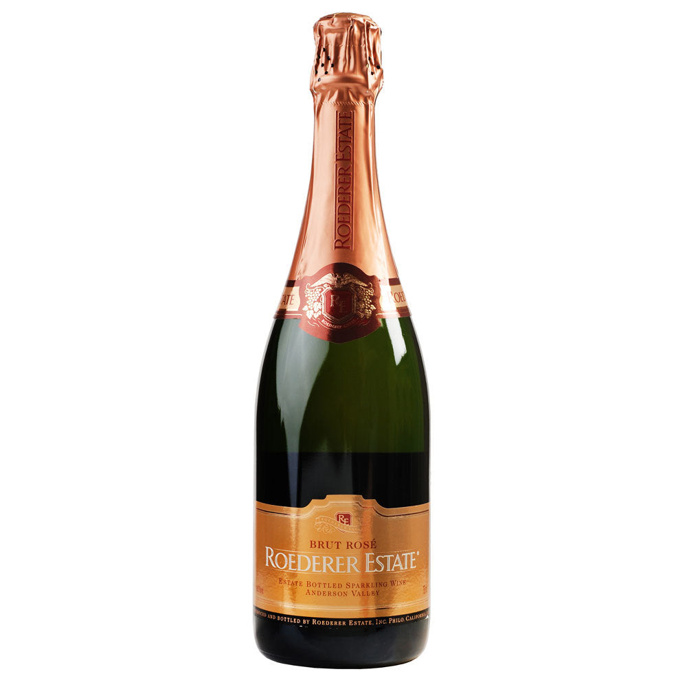 ROEDERER ESTATE SPARKLING BRUT ROSE ANDERSON VALLEY 750ML