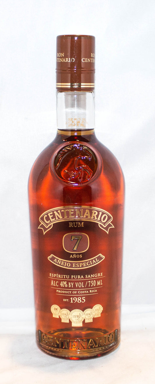 RON CENTENARIO RUM ANEJO ESPECIAL 7YR 750ML