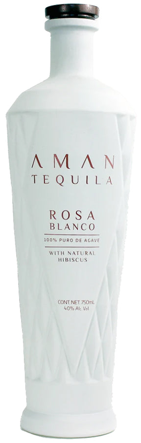 AMAN TEQUILA ROSA BLANCO 750ML