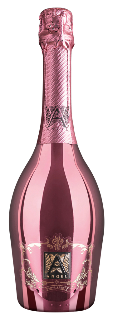 ANGEL ROSE SPARKLING WINE ROSE SEMI SWEET UKRAINE 750ML - Remedy Liquor