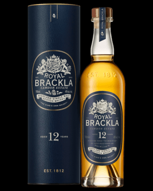 ROYAL BRACKLA CAWDOR ESTATE SCOTCH SINGLE MALT HIGHLAND 12YR 750ML Spirits