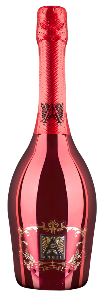 ANGEL RUBY SPARKLING WINE RED SEMI SWEET UKRAINE 750ML