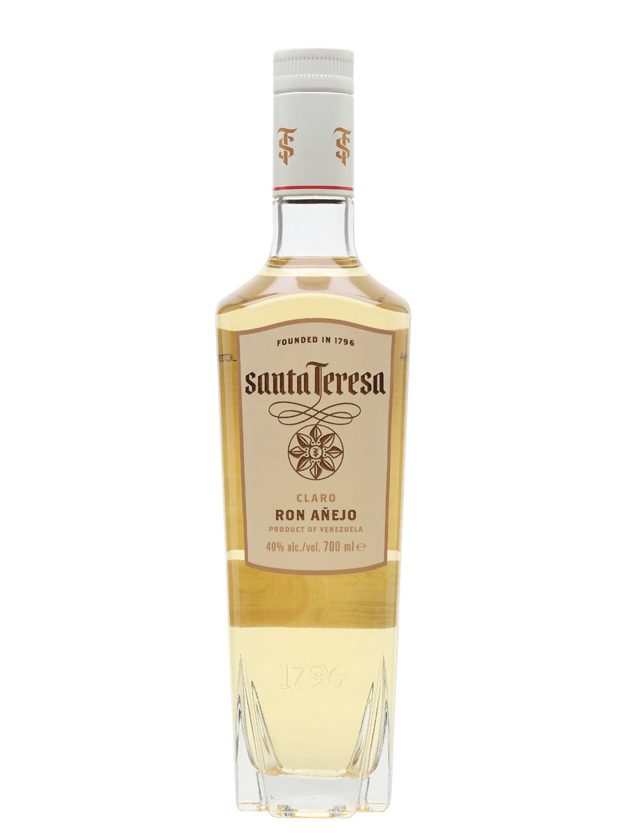SANTA TERESA RUM ANEJO CLARO VENEZUELA 750ML Spirits