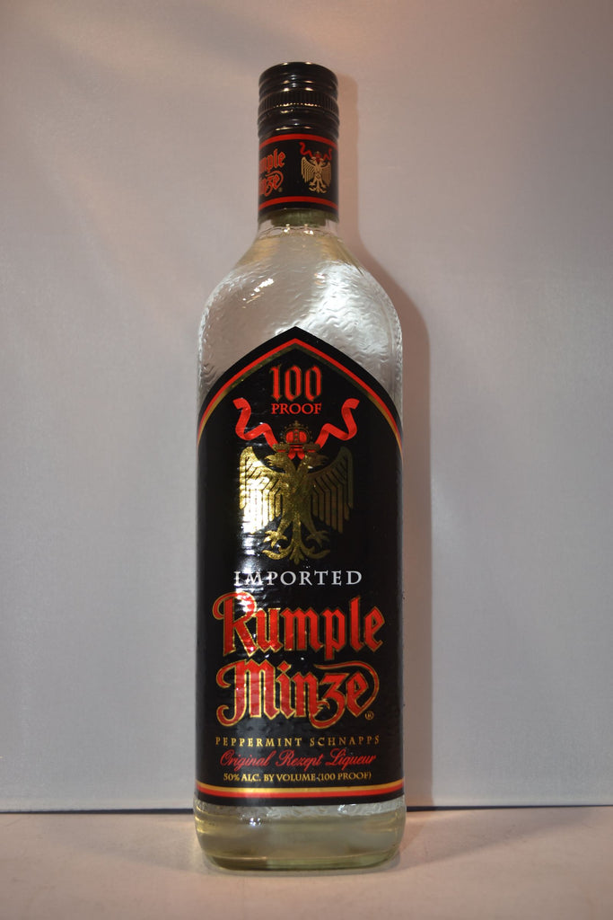 RUMPLE MINZE PEPPERMINT SCHNAPPS 750ML