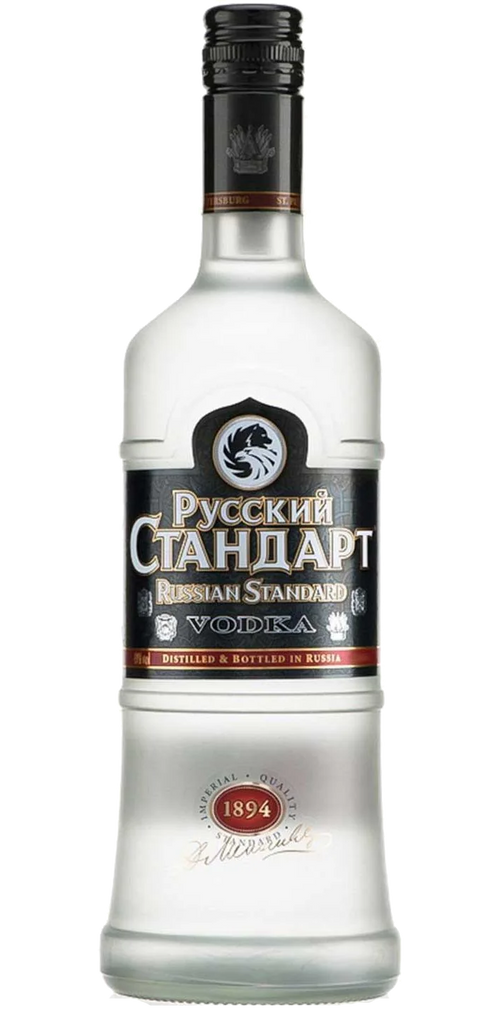 RUSSIAN STANDARD VODKA 1LI