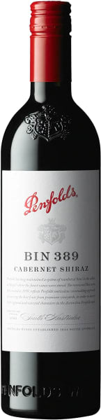 PENFOLDS CABERNET SHIRAZ BIN 389 SOUTH AUSTRALIA 2023 WINE