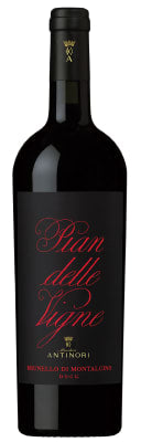 ANTINORI PIAN D VIGNE BRUNELLO DI MONTALCINO DOCG TUSCANY ITALY 2018 WINE