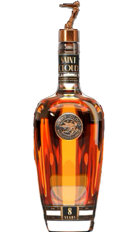 SAINT CLOUD BOURBON STRAIGHT SINGLE BARREL RARE RELEASE KENTUCKY 8YR 750ML LIQ