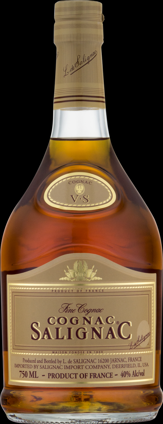 SALIGNAC COGNAC VS FRANCE 750ML - Remedy Liquor