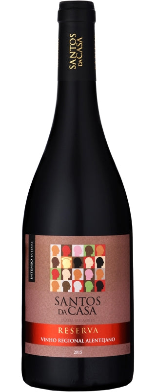 SANTOS DA CASA RESERVA VINHO REGIONAL ALENTEJANO PORTUGAL 2015