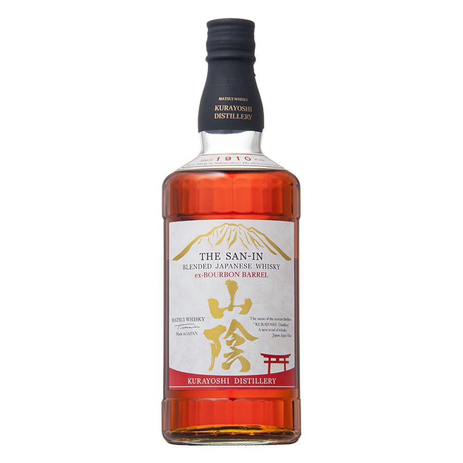 THE SAN IN WHISKEY FINISHED IN EX BOURBON BARREL JAPAN 750ML