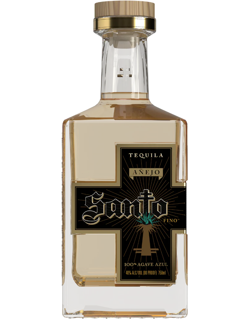 SANTO TEQUILA ANEJO 750ML - Remedy Liquor