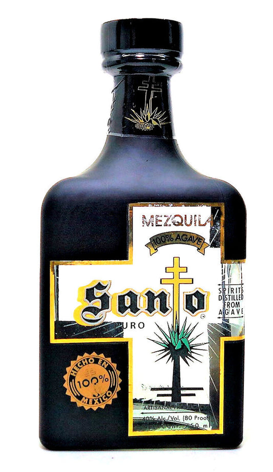 SANTO PURO MEZQUILA (MEZCAL & TEQUILA ) 750ML