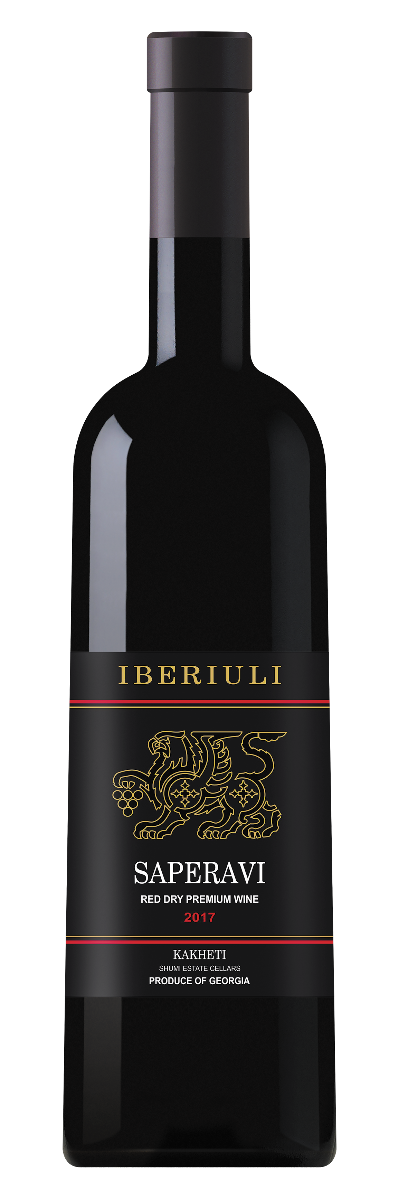 IBERIULI SAPERAVI RED DRY WINE GEORGIA 2017