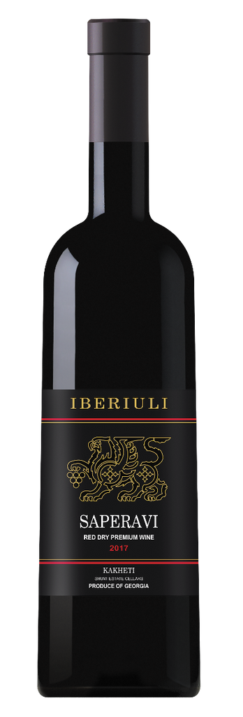 IBERIULI SAPERAVI RED DRY WINE GEORGIA 2017